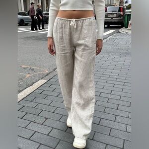 Brandy Melville Linen Pants